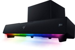 Razer Leviathan V2: Multi-Driver PC Gaming Soundbar with Subwoofer – THX Spatial