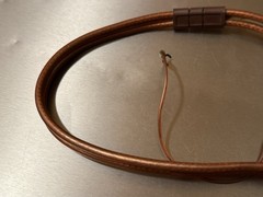 Audio Craft XRR-50 Low Resistance Phono Cable / 50cm