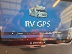 RAND MCNALLY RV Tablet 7″ RV GPS TABLET W/ DASH CAM Internet Road Atlas W Bundle