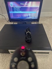 TiVo HD Series3 DVR TCD652160 w/ Remote, HDMI & Power Cable – Tested And Reset