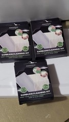 3 PowerXcel Earbuds Cleaning Kit Easy to Use Restore Your Sound New in Box 2K