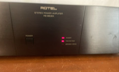 Rotel RB-980BX Stereo Power Amplifier Hi Fi Hi Fidelity Made In Japan, Tested
