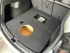 ZEnclosures 1-12″ PORTED Subwoofer Box for TESLA MODEL Y (AMP RACK NOT INCLUDED)