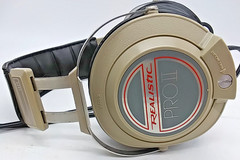 Vintage KOSS REALISTIC Pro 2 II Stereo Headphones 1/4″ Jack Tested Working