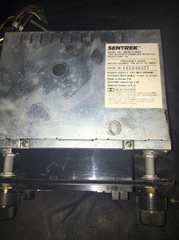 Sentrek SCR-1000 In Dash Unit With Cassette Player-RARE VINTAGE-SHIPS N 24 HOURS