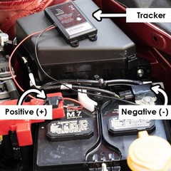Wired GPS Tracker for Vehicles Car Truck Hardwired Installation Speed Monitor…