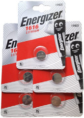 5 PACK ENERGIZER ECR1616 CR1616 Lithium Bat. (GREAT EXPIRE 06/34) FREE TRACKING