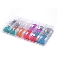 24 Pack Large MAXI / APX Blade Fuse Assortment Auto Car Truck SUV AMP FUSES Kit