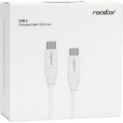 Rocstor Premium USB-C Charging Cable Up to 100W Power Delivery (Y10C275W1)