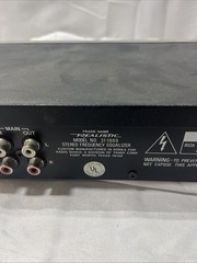 Realistic Model 31-1989 Seven Band Stereo Frequency Equalizer 120V 60 Hz 10 Watt