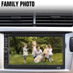 7″ Double Din Touch Screen Apple Carplay Android Auto Car Stereo Radio Bluetooth