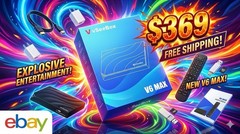 Vseebox Vsee V6 Max – Same Day Shipping Authorized Distributor Accept Offers