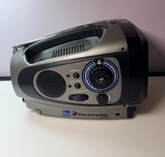 Storm Tracker By Vector Weather Alert Am Fm Radio TV -VEC 130B