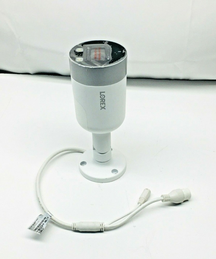 LOREX E891AB 4K Ultra HD Active Deterrence Security Camera