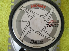 Working Clarion SRC4694 single speaker, 4 x 6 inches – See pictures