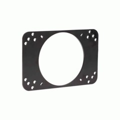 Metra 82-4602 4 x 6″ to 4″ Universal Speaker Adapter Mounting Brackets (Pair)