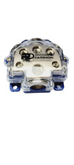 RDCARSHOW 1 IN 5 WAYS OUT WAY POWER DISTRIBUTION BLOCK 0/2/4/8 GAUGE CAR AUDIO
