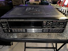 Vintage 1986 Pioneer VSX-5000 Stereo Receiver/Amplifier 100 WPC Only 0.005% THD
