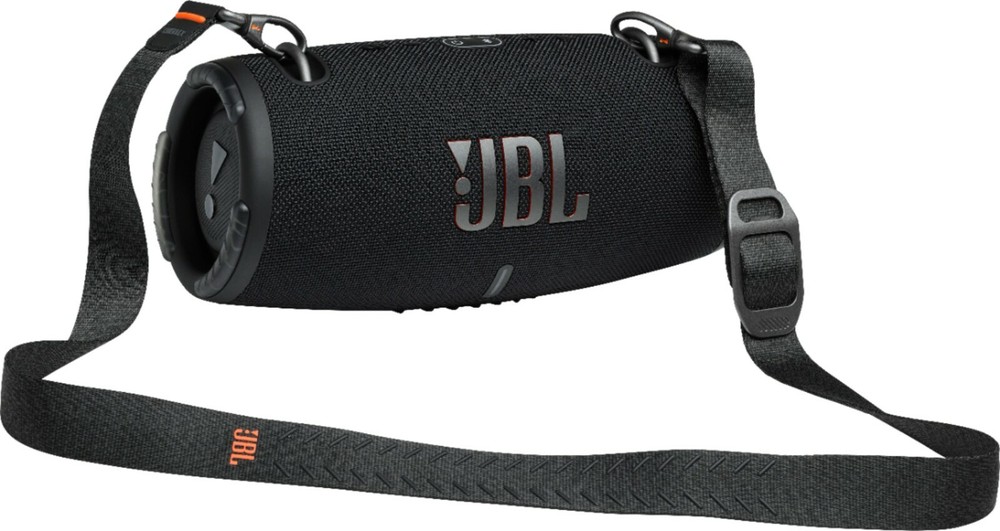 JBL Xtreme 3 Portable Bluetooth Speaker IP67 Waterproof Deep Bass – Black™
