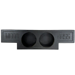 2001-2006 Chevy Silverado 1500 Crew Cab Truck Non-Hd Dual 12″ Sub Subwoofer Box