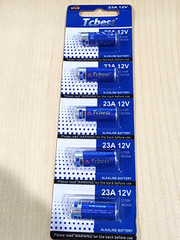 2 x Tcbest 23A A23 12v Alkaline Battery MN21 MN23 L1028 23A 23GA EXP. 12/2029