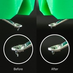 Fluance Anti-Static Carbon Fiber Stylus Cleaning Brush