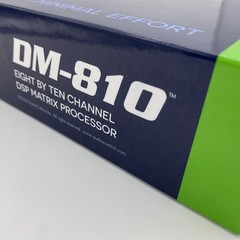 AudioControl DM-810 DSP Matrix Digital Signal Processor 8-CH Input/10-CH Output