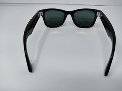 Ray-Ban Meta Wayfarer Gen 2 Matte Black. CLEAR RW4012