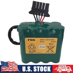 8HR-4/3FAUPC 9.6V rechargeable battery For Okuma Machine Tool E5503-07E-001 US