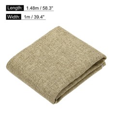uxcell Camel Speaker Grill Cloth 40″x58″ Stereo Box Fabric 0.5×1.48m,
