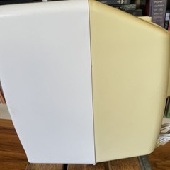 JVC Mastercommand C-13WL513” CRT VTG Retro Gaming Television White & Yellow 1994