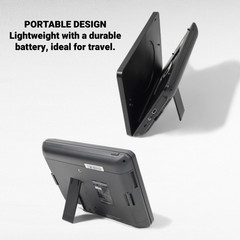 Proscan Elite 10.1″ Tablet/Portable DVD Combo 2GB/32GB Multi-touch screen