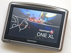 NEW TomTom ONE XL Portable Car 4.3″ LCD GPS System US/Canada MAPS navigator tom
