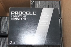 Duracell Procell PC1300 Alkaline Batteries -72 PACK- D Cell 1.5v