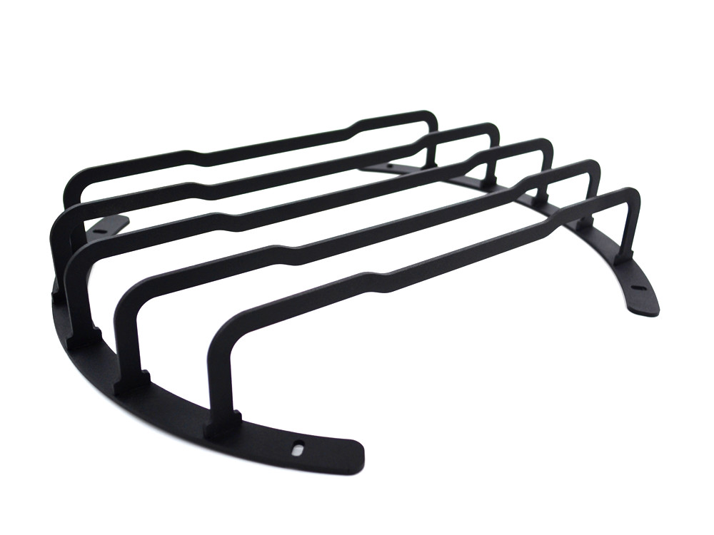 12” Custom High Excursion SubWoofer Grill Metal Raised Cover BARs 1pc Handmade