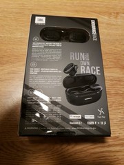 JBL Endurance Race TWS True Wireless In-Ear Sport Headphones – Black