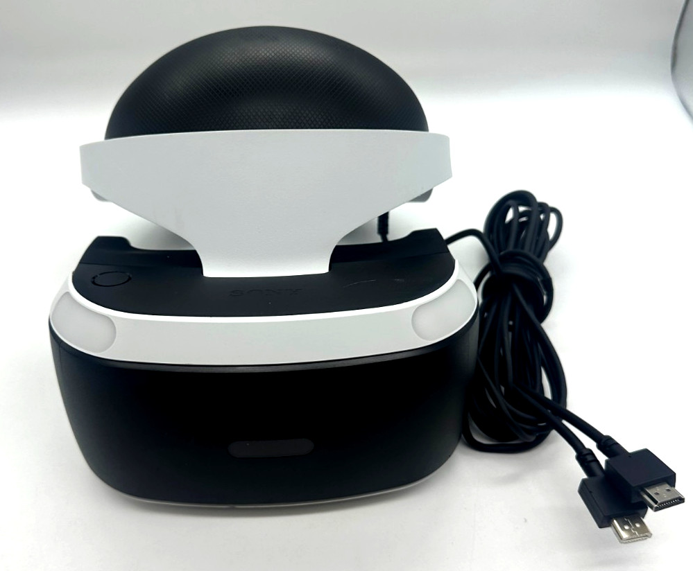 Sony PlayStation PS VR1 Headset Only (No Cables/Box) 1st Gen PS4 VR CUHJ-16001