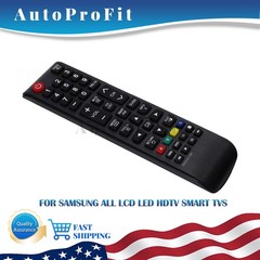 Universal Remote Control BN59-01199F Fits Samsung All LED LCD HDTV Smart TVs