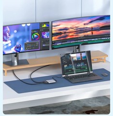 Display Port to Dual HDMI | 4K@60Hz | Display Adapter Splitter