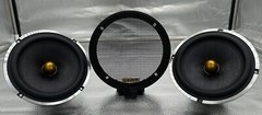 LAZER LUCID 6.5 Premium Car Speaker Pair