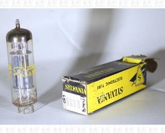 Sylvania 9GV8 Vacuum Tube Made In Brazil NOS +Box