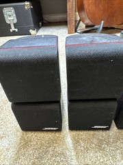 Bose Redline Double Cube Speaker Lifestyle Acoustimass Black Multiple available