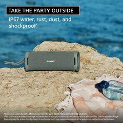 Sony – ULT FIELD 1 Wireless Bluetooth Speaker – Black