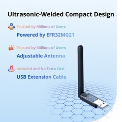 SONOFF Zigbee 3.0 Thread | Dongle Lite USB Stick for Home Assistant & Zigbee2MQT