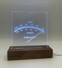 McIntosh Meter 600 WATT LED Sign Amplifier Audiophile Music Room