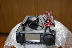 ICOM IC-706 HF 50MHz 144MHz All Mode Ham Radio Transceiver FL-223 Filter JPN