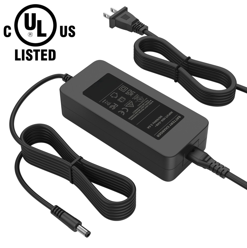 54.6V Charger For Jetson Haze 48V PJHAZE-CH Power Adapter