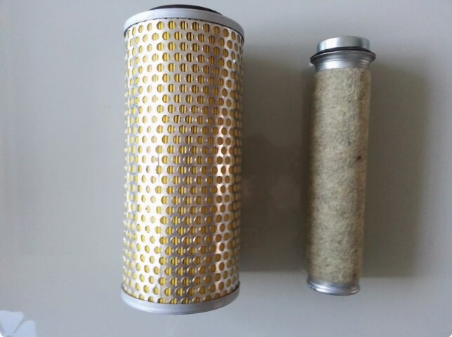 1PCS NEW FOR 0009839013+0009839016 air filter element