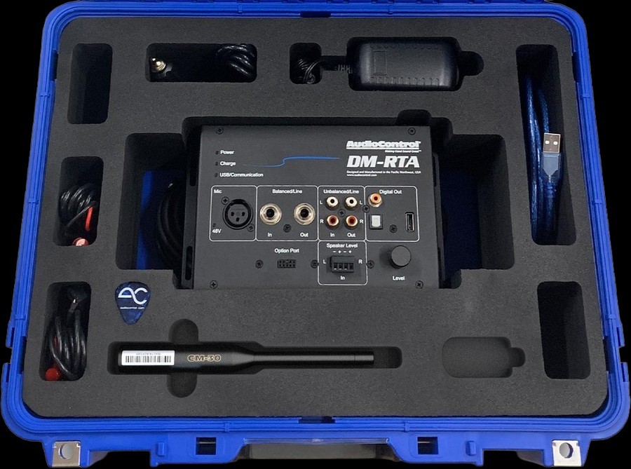 AudioControl DM-RTA PRO DSP KIT Real Time Analyzer SQ SPL And Multi-test Tool