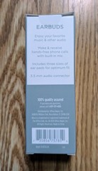Ativa Blue Earbuds With Microphone New